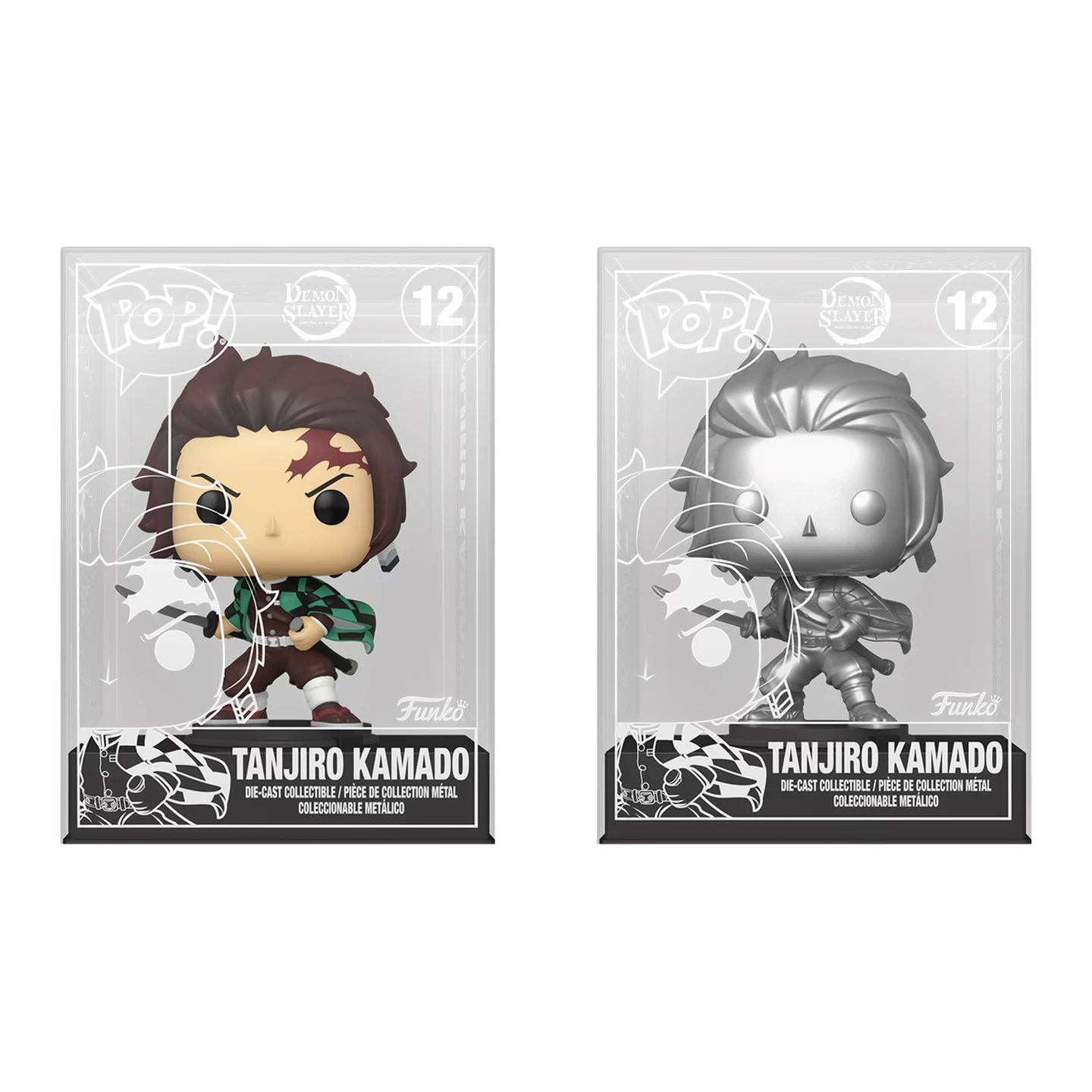 Funko Pop Japanese Anime Demon Slayer: Kimetsu No Yaiba Kamado Tanjirou Alloy Figure Collectible Doll Gift - Image 5