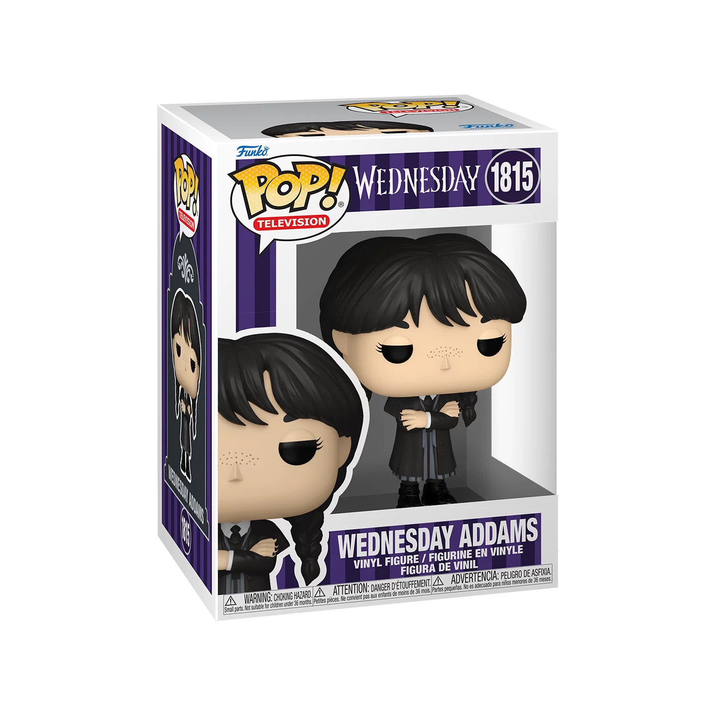 Funko Pop Netflix Tv Series Wednesday Addams Merchandise Figurines Trendy Toys Ornaments Dolls Gifts - Image 7