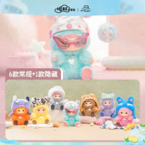 Qimengdao WAKUKU Plush Fun Series Blind Box Plush Figure Gift