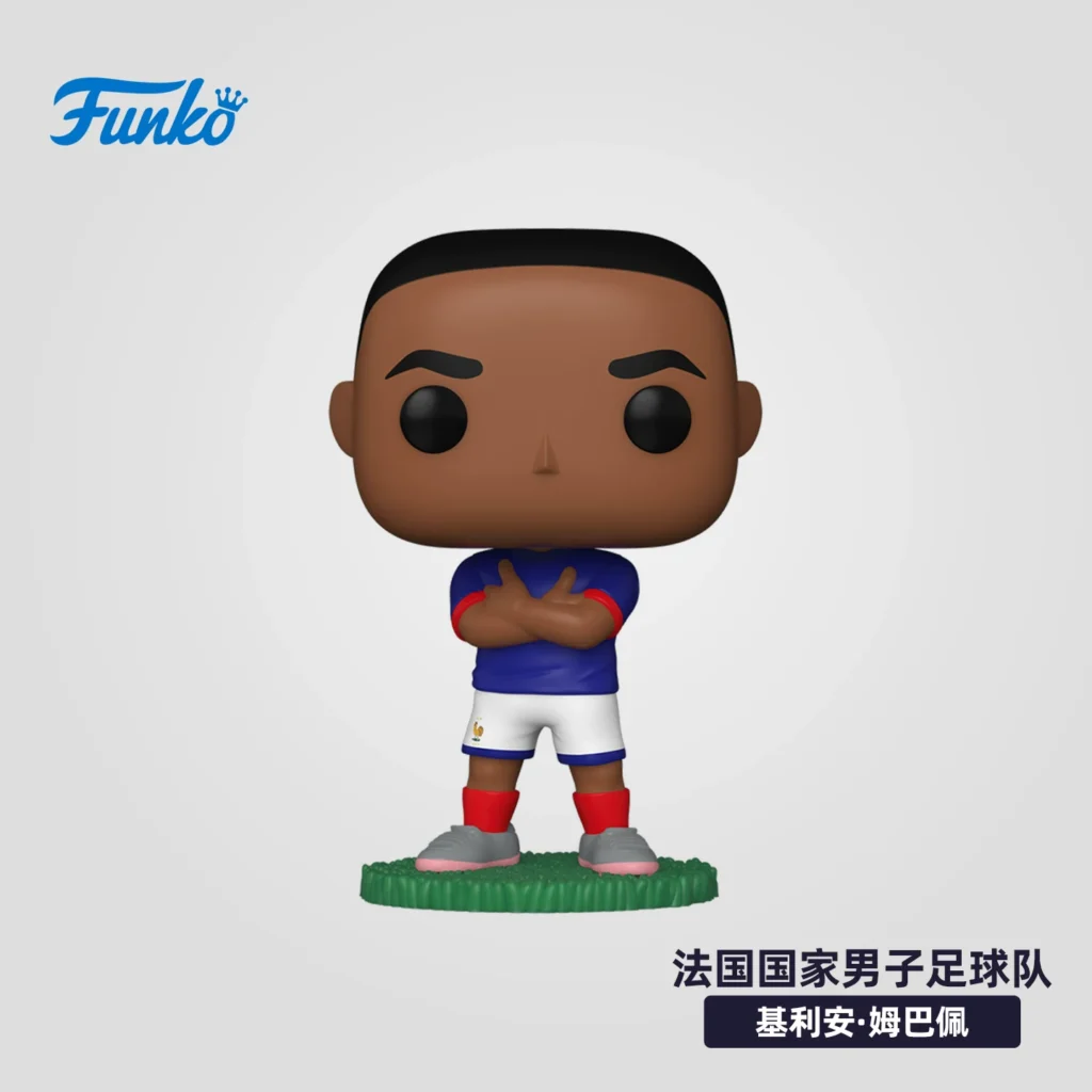 Funkopop Football 2026 England France United States National Team Star Figures Peripheral Figurines Dolls Gifts