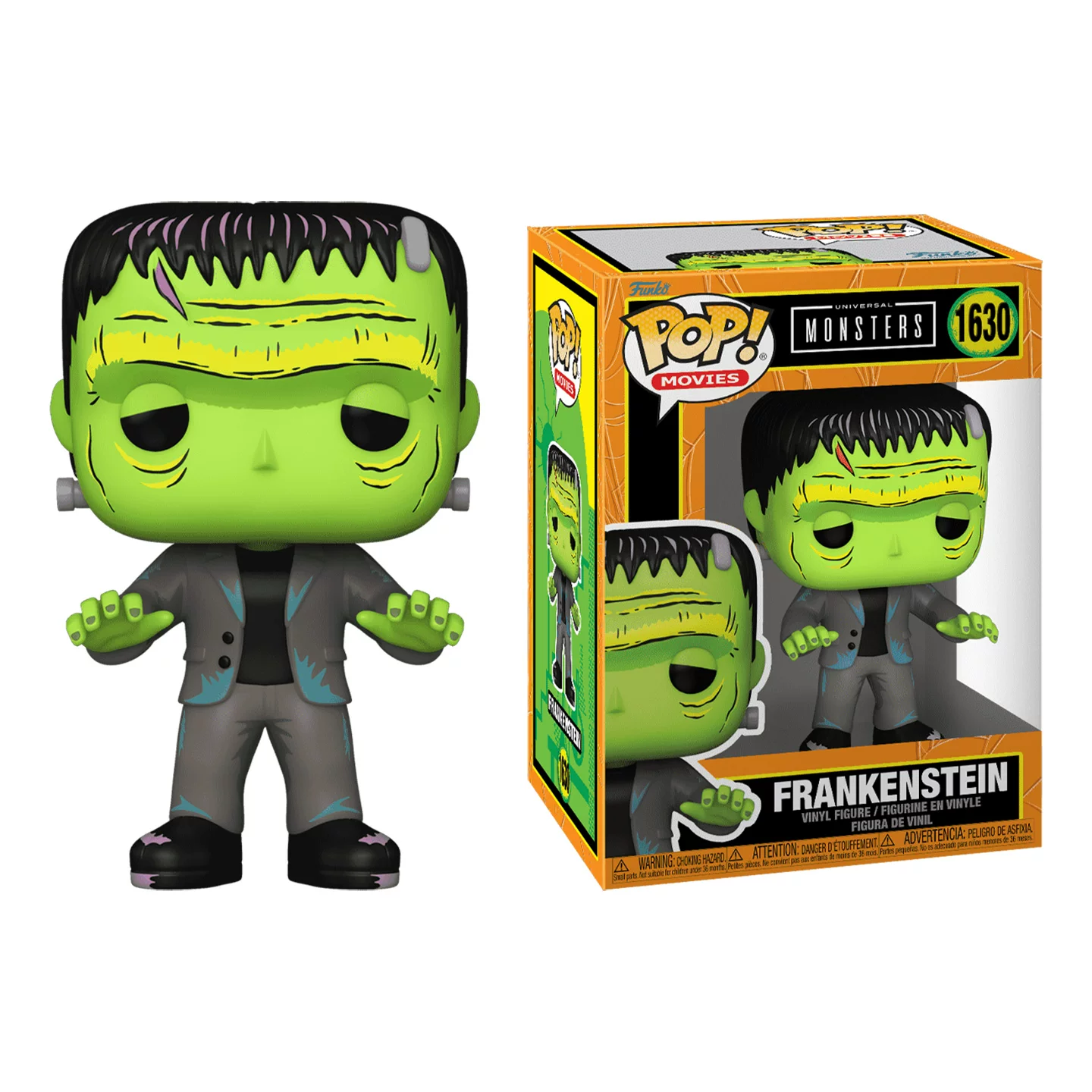 Funko Pop Universal Monsters Frankenstein Dracula Figurine Collectible Gift - Image 7