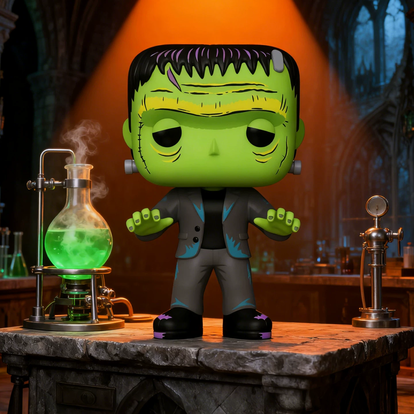 Funko Pop Universal Monsters Frankenstein Dracula Figurine Collectible Gift - Image 6