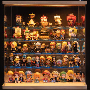 One Piece Figure Nika Luffy Zoro Pc Case Q Version Gift Desktop Ornament Empress Qixi Festival Gift for Boyfriend