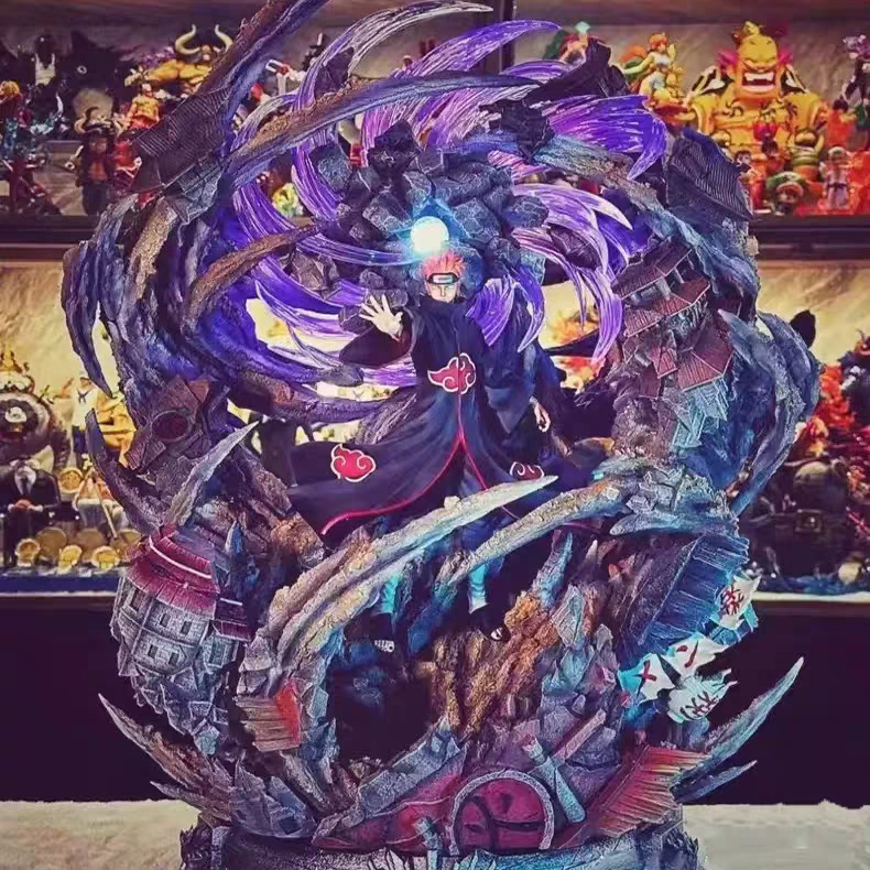 Special Clearance Sale! Naruto Large Figures [Only the Nine Models in the Picture] Decorative Items, Birthday Gifts, No Q Version