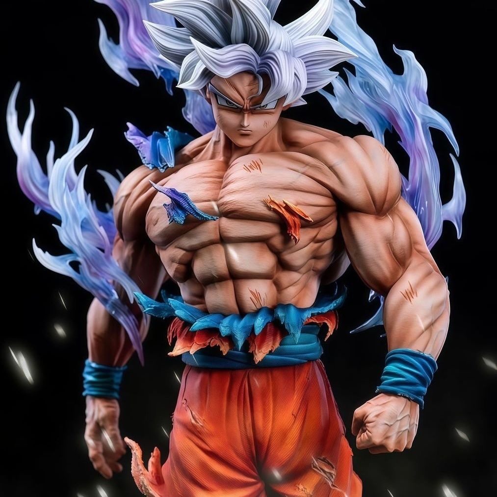 Dragon Ball Free Will Extreme Skill Goku [Exclusive Limited Edition] Anime Gk Peripheral Model Figurine Gift