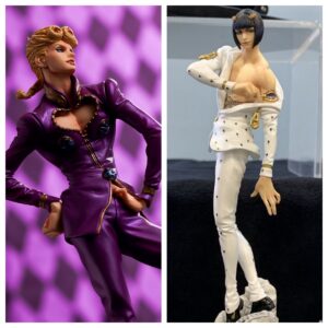 Jojo's Bizarre Adventure: Golden Wind, Giorno, Ballpoint Pen, Qianzhi Lian, Boxed Figure Gift