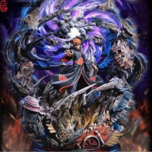 Naruto New Genuine Gk Large Model Uchiha Itachi Pain Nine-Tails Naruto Senju Hatake Blind Box