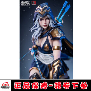League of Legends Hall of Fame Co-Branded Nine-Tailed Fox Ahri Figure, Beautiful Girl Figurine, Men's Figure, Meat Figure, Blind Box