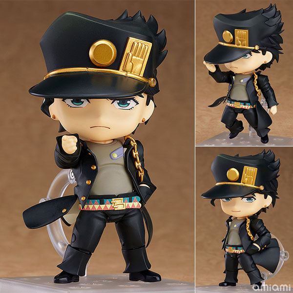 [Gift] Jojo's Bizarre Adventure Kujo Jotaro, Josuke, Giorno, Rohan Figure Model