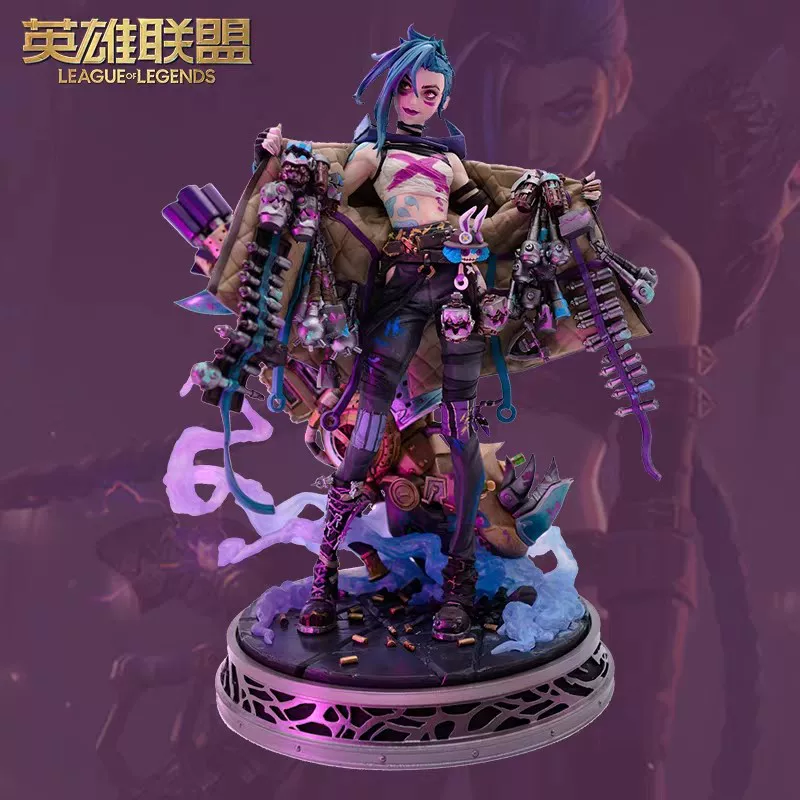 Special Clearance Sale! League of Legends (Lol) Figurines [Only the Nine Models in the Picture] Trendy Collectible Ornaments Birthday Gift