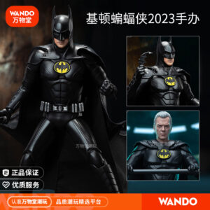 Panle Dc Keaton Batman 2023 Action Figure Doll Ornament Toy Model Gift for Boys Peripheral Products