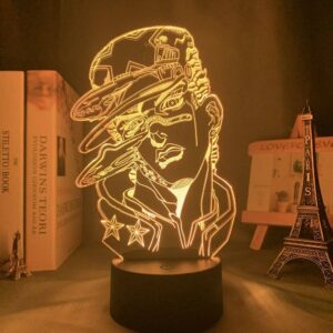 Creative Jojo's Bizarre Adventure Anime Merchandise Kira Yoshikage Jotaro's Stand Ring Student Collectible Gift