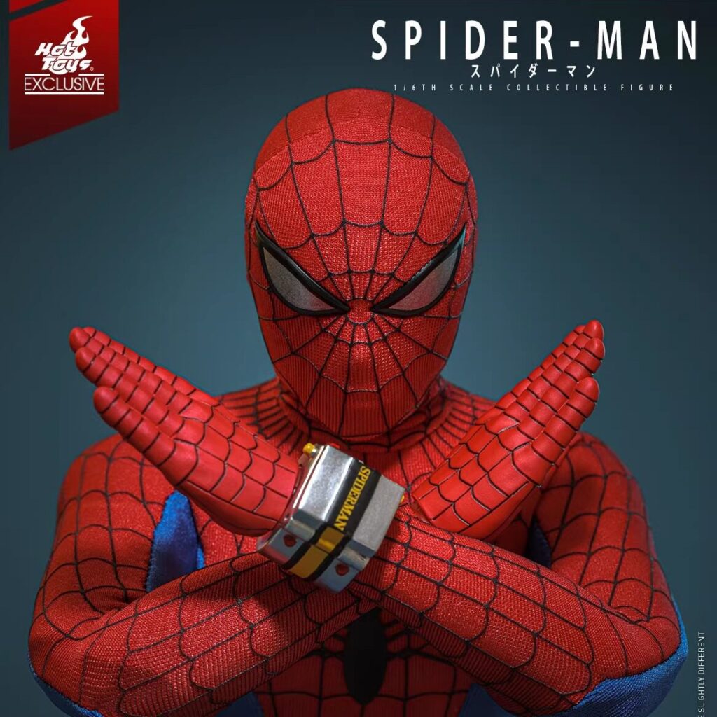Ht Hottoys New Product: 1/6 Japanese Drama 1978 Version of the Movie《Spider-Man》- Spider-Man Tms164