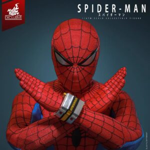 Ht Hottoys New Product: 1/6 Japanese Drama 1978 Version of the Movie《Spider-Man》- Spider-Man Tms164