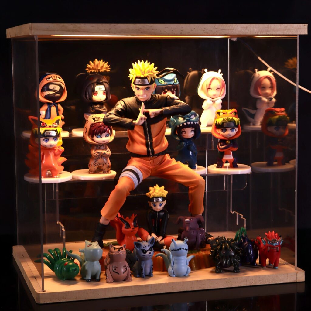 Naruto Figurines, Naruto, Sasuke, Hinata Merchandise, Trendy Toys, Gifts for Boyfriend/Girlfriend, Chinese Valentine's Day, Birthday Gifts