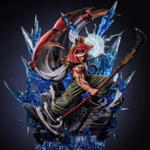 One Piece Blind Box Whitebeard Kaido Kidd Four Emperors Nika Luffy Old Sand Large Model Figurine Toy Action Figure