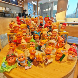 Star Man Delicious Moment Series Blind Box Figures Toy Desk Car Decoration Gift Trendy Doll