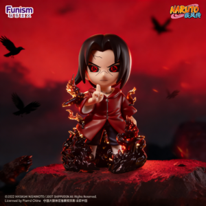 【Utn】Naruto Shippuden Ultimate Battle Blind Box Naruto and Sasuke Action Figure Anime Peripheral Gift
