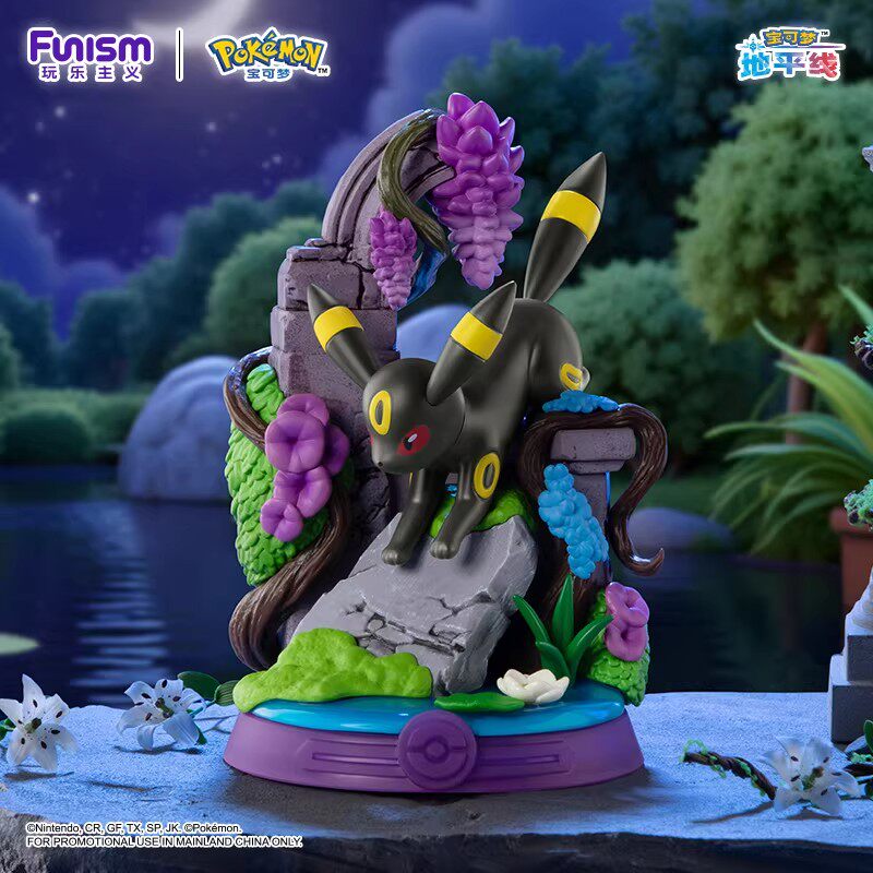 Authentic Playful Pokémon Eevee Third Generation Blind Box Figure Ornament Holiday Gift