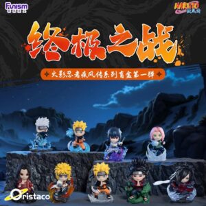 Playful Naruto Shippuden Ultimate Battle Blind Box Trendy Toy Figure Decoration Birthday Gift for Men