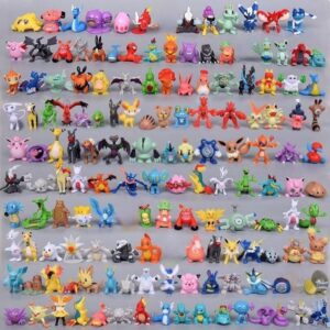 Pokémon Pocket Monster Pet Ball Pokémon Doll Figure Toy Legendary Beast Ornament Model