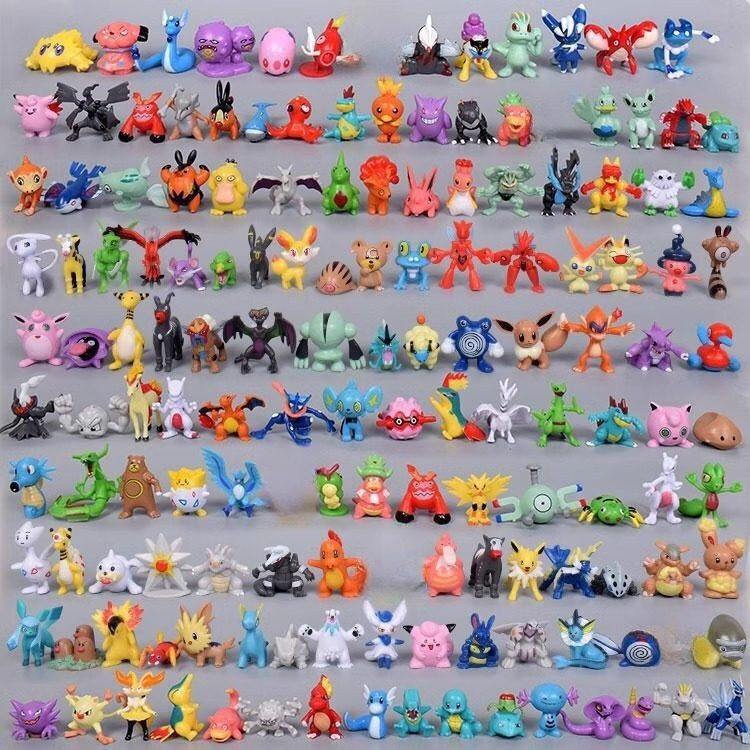 Pokémon Pocket Monster Pet Ball Pokémon Doll Figure Toy Legendary Beast Ornament Model