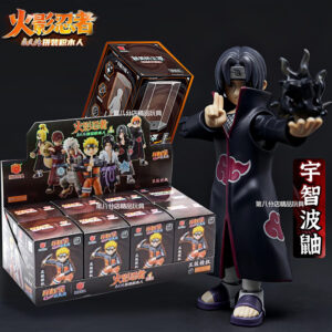 Authentic Shangjun Naruto Shippuden Building Block Figure First Edition Uchiha Itachi Assembly Toy Gift for Men New Product