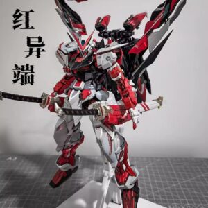 Gundam Hg Mobile Suit Unicorn Red Heretic Strike Freedom Origin Gundam Assembly Model Figure Toy for Men