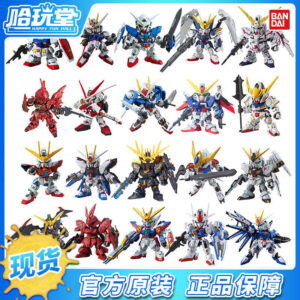 Sd Gundam Assembly Model Q Version Sdex Red Heretic Wind Spirit Flying Wing Unicorn Strike Freedom 00 Gundam