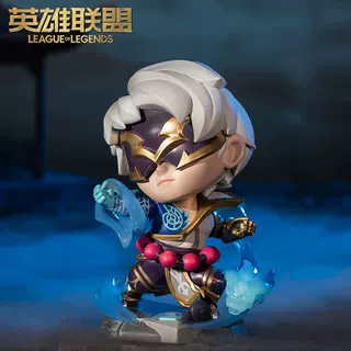 League of Legends Official Figurines: Rakan, Yasuo, Vi, Seraphine, Riven, Lol Merchandise, Collectible Toys