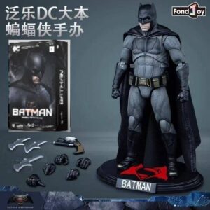 Fondjoy Genuine Dc Superman Figure Light Armor Batman Justice League Action Figure Gift