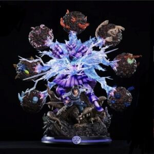 Special Offer Large Naruto Figure Blind Box Uchiha Madara Sasuke Itachi Anime Character Trendy Toy Model Ornament