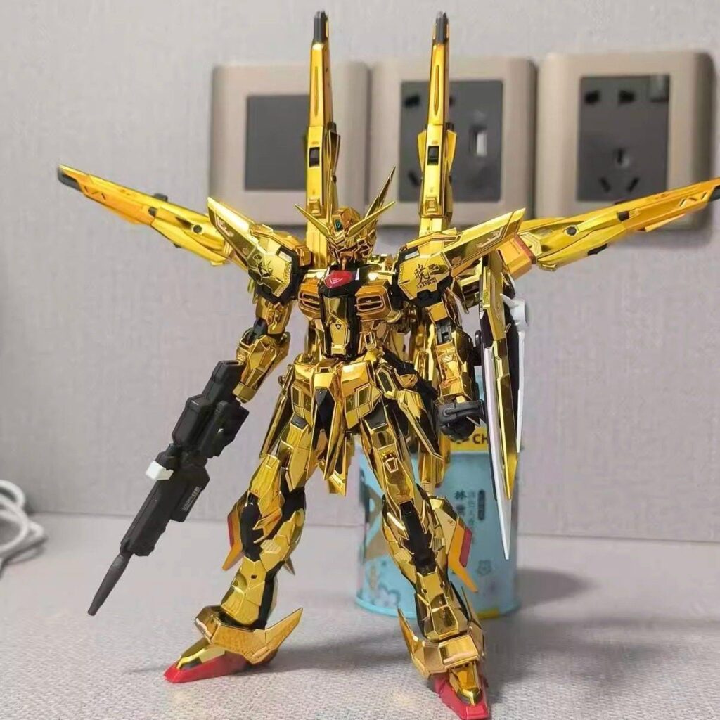 Gundam Shizuku Shougo Strike Freedom Unicorn Figure Kit Model Toy Avalanche Angel Mecha