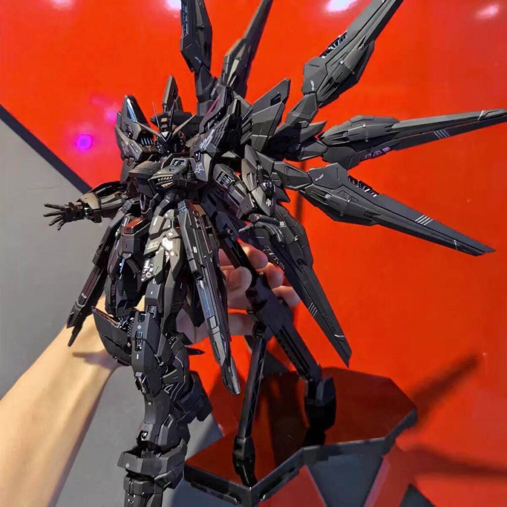 Special Offer! Gundam Model [Only the Model in the Picture Will Be Sent] with Stand, Assembled Toy, Ornament, Gift for Men