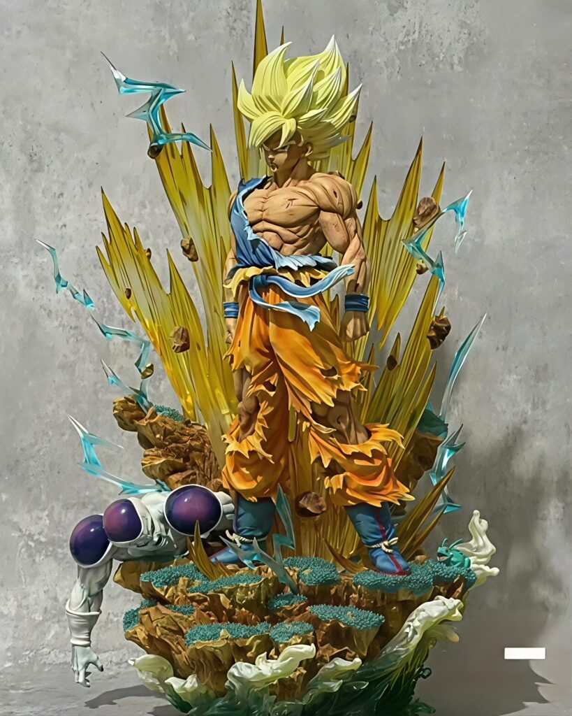 Special Offer! Dragon Ball Large Figures [Only Nine Models in the Picture] Anime Trendy Toys, Birthday Gifts