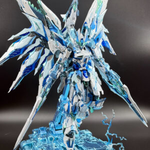 Lego Mobile Fusion Gundam Ice Blue Sky Curtain Ao Bing Zhao Yun Nezha Boys' Movable Assembly Blind Box Figure Gift