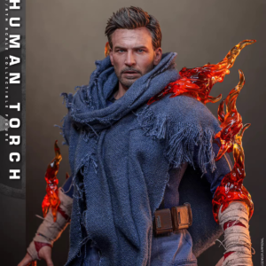In Stock Hottoys Mms789 1/6 Deadpool and Wolverine Thunderbolt Chris Evans