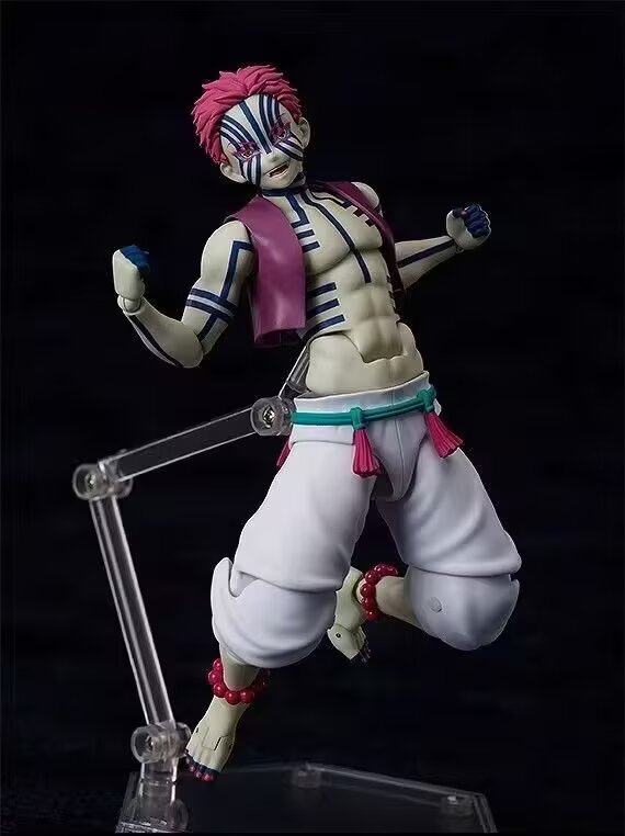 Domestic Demon Slayer: Kimetsu No Yaiba Tanjiro Nezuko Tomioka Giyuu Butterfly Shinobu Inosuke Action Figure