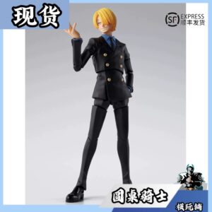 Bandai Shf One Piece Sanji Brook Dawn of Adventure Action Figure