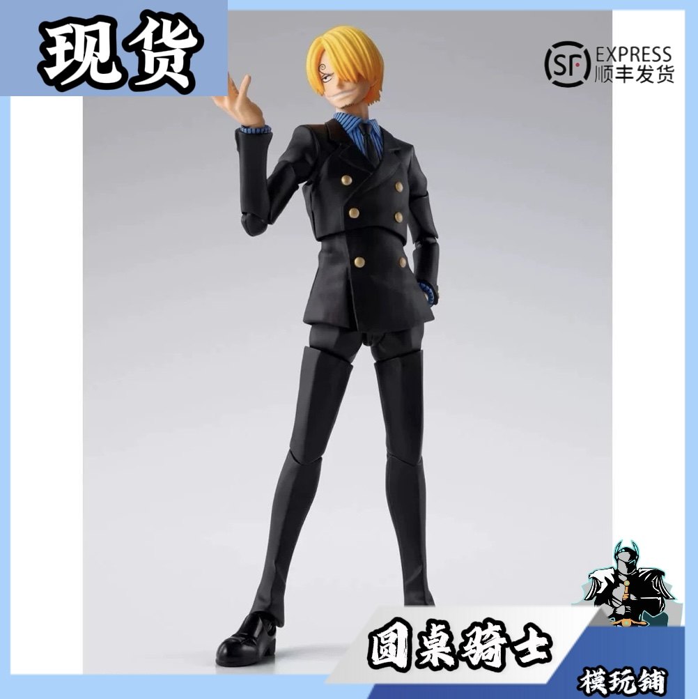 Bandai Shf One Piece Sanji Brook Dawn of Adventure Action Figure