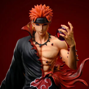 Naruto Figure Ten Years of the Hundred Ninja Six Paths Pain Figure Peripheral Birthday Gift for Boys Gk Display Model