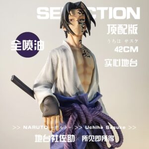 Naruto Uchiha Sasuke Naruto Figurine Boy Itachi Ornament Toy Birthday Gift Model Authentic Character