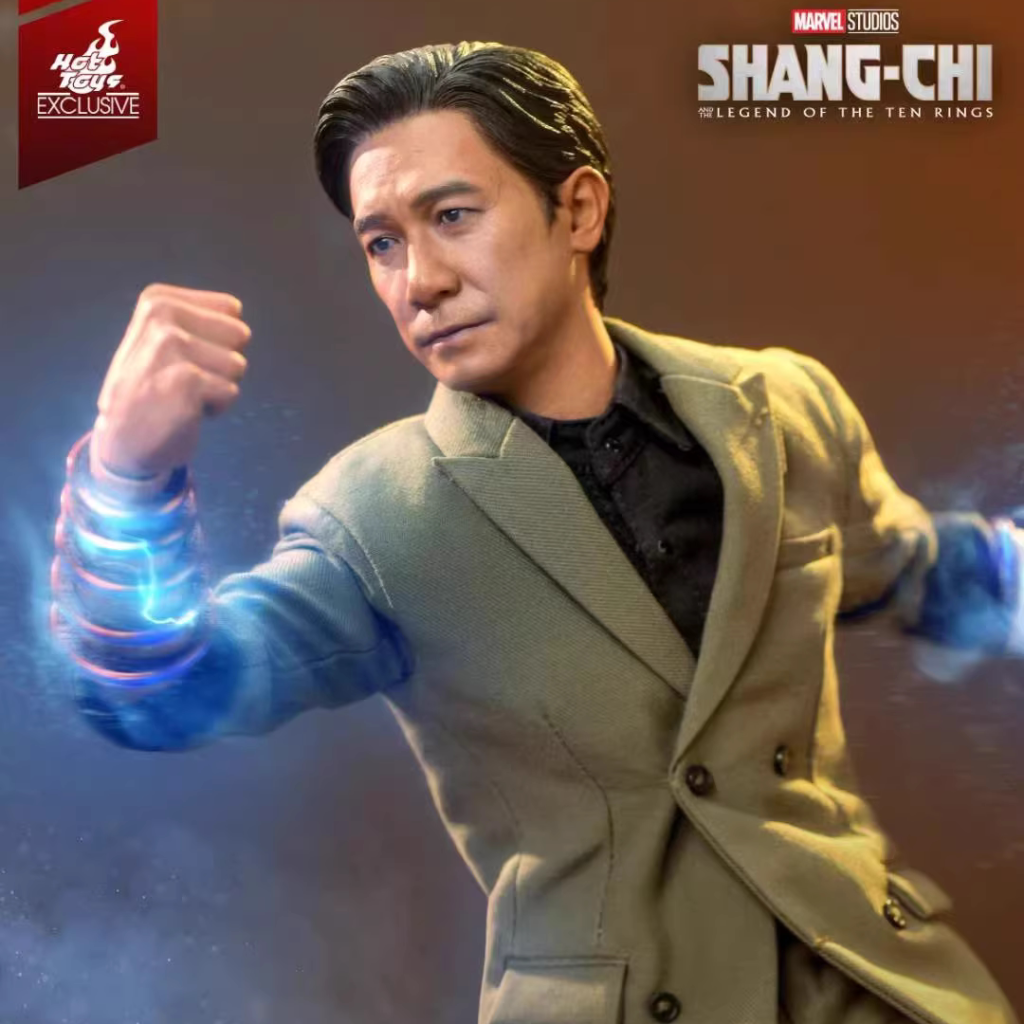In Stock Ht Hottoys Mms670 Marvel Shang-Chi and the Legend of the Ten Rings Suit Version Bruce Lee