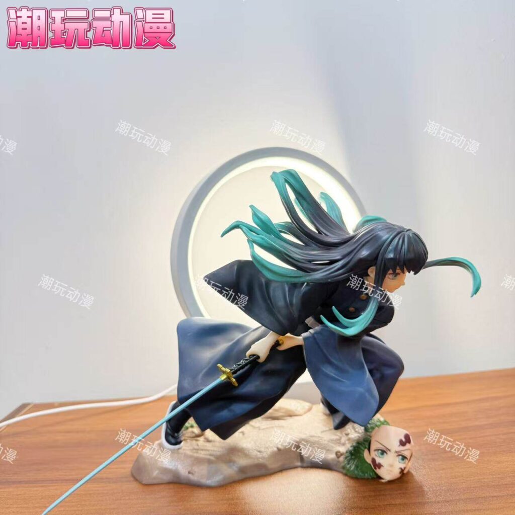 Shiito Muichiro [Japanese Version] Limited Edition Demon Slayer: Kimetsu No Yaiba Gk Kyojuro Rengoku Anime Trendy Toy Peripheral Model