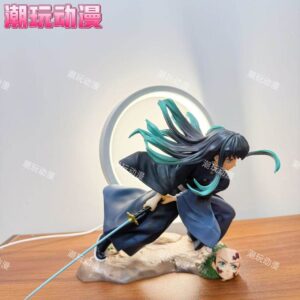 Shiito Muichiro [Japanese Version] Limited Edition Demon Slayer: Kimetsu No Yaiba Gk Kyojuro Rengoku Anime Trendy Toy Peripheral Model