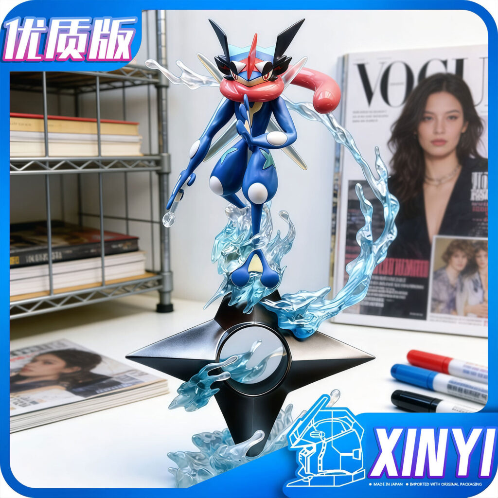 Wonder Jiahe Ninjago【Exclusive Limited Edition】Limited Edition Pokémon Gk Model Figure Trendy Toy Decoration for Desk Setup