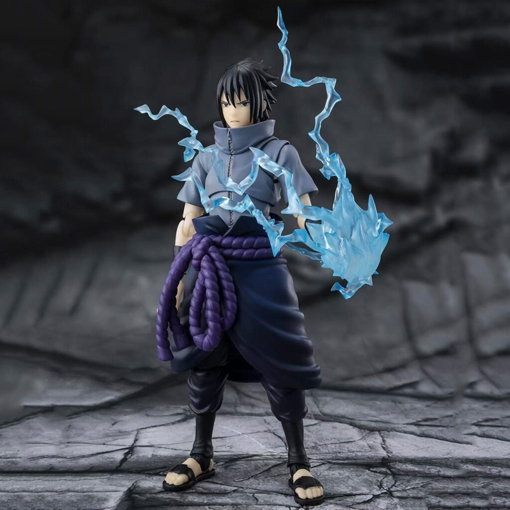 Shf Naruto Action Figure Second Generation Naruto Uzumaki Rikudou Shiki Sasuke Boruto Anime Model Figurine Peripheral