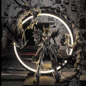 Gundam Mecha Model Bai Qi Ao Bing Cao Ren Boys' Toy Gift for Boys Figure Assembly Motion Core Blind Box