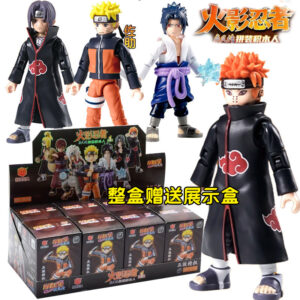 Official Shangjun Naruto Shippuden Building Block Figure Series 1 Pain Tendou Assembly Toy Gift for Men New Product