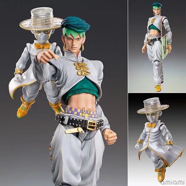 Jojo's Bizarre Adventure: Rohan Kishibe's Gate to Paradise Super Figure Movable Model Boxed Figure in Stock